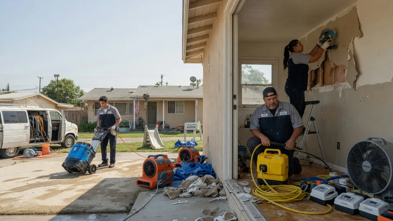Water Damage Restoration in Leesburg, IN near me